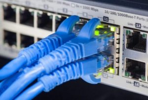 Network, Switch, Rj45,Lan,Cable,Connected,To,Switch